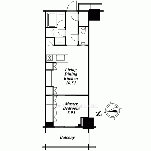 Property Blueprint /rent/tokyoapartment/search/results/166290/2011120562.html