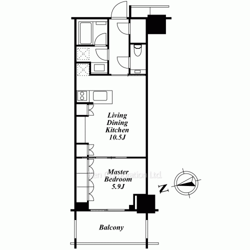 Property Blueprint /rent/tokyoapartment/search/results/166290/2011120563.html