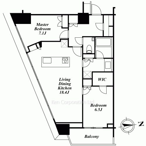 Property Blueprint /rent/tokyoapartment/search/results/166290/2011120587.html