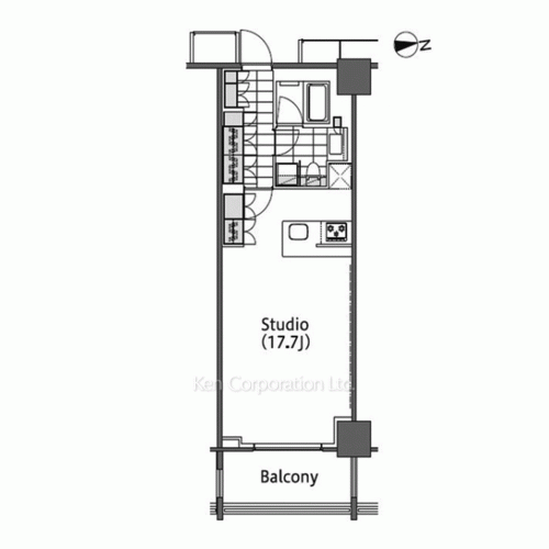 Property Blueprint /rent/tokyoapartment/search/results/166290/2011120603.html