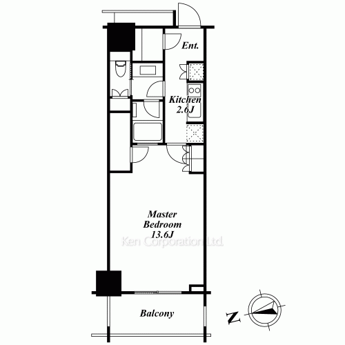 Property Blueprint /rent/tokyoapartment/search/results/166290/2011120623.html