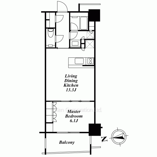 Property Blueprint /rent/tokyoapartment/search/results/166290/2011120638.html
