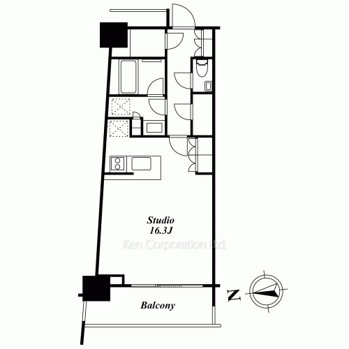 Property Blueprint /rent/tokyoapartment/search/results/166290/2011120663.html