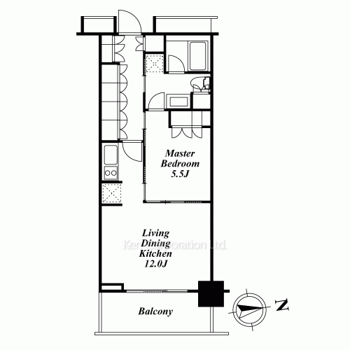Property Blueprint /rent/tokyoapartment/search/results/166290/2011120697.html