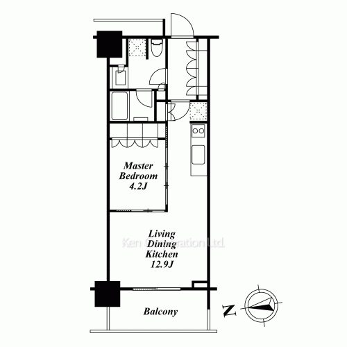 Property Blueprint /rent/tokyoapartment/search/results/166290/2011120740.html
