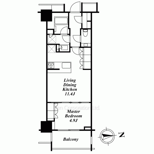 Property Blueprint /rent/tokyoapartment/search/results/166290/2011120765.html