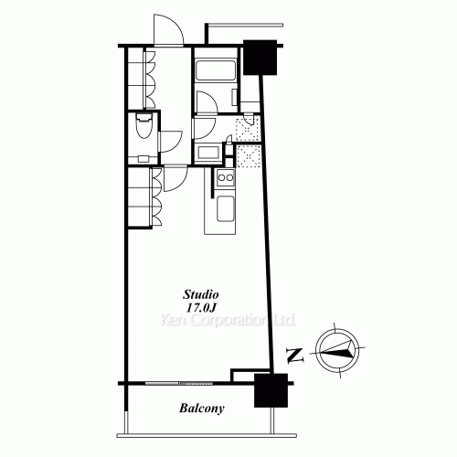 Property Blueprint /rent/tokyoapartment/search/results/166290/2011120787.html