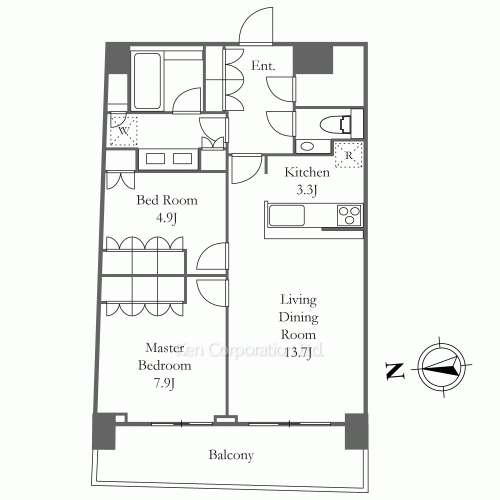 Property Blueprint /rent/tokyoapartment/search/results/166290/2011120802.html
