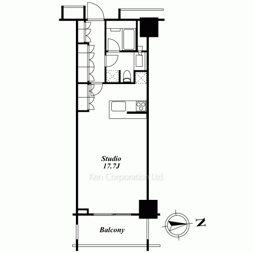 Property Blueprint /rent/tokyoapartment/search/results/166290/2011120823.html