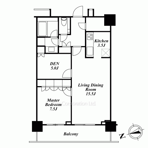 Property Blueprint /rent/tokyoapartment/search/results/166290/2011120860.html