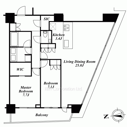 Property Blueprint /rent/tokyoapartment/search/results/166290/2011120871.html