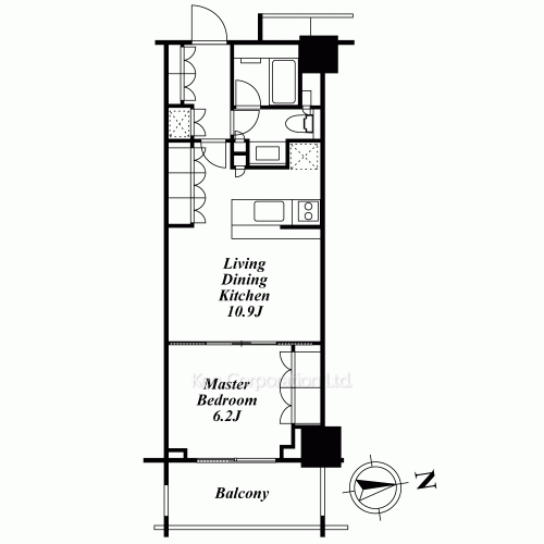 Property Blueprint /rent/tokyoapartment/search/results/166290/2011120968.html