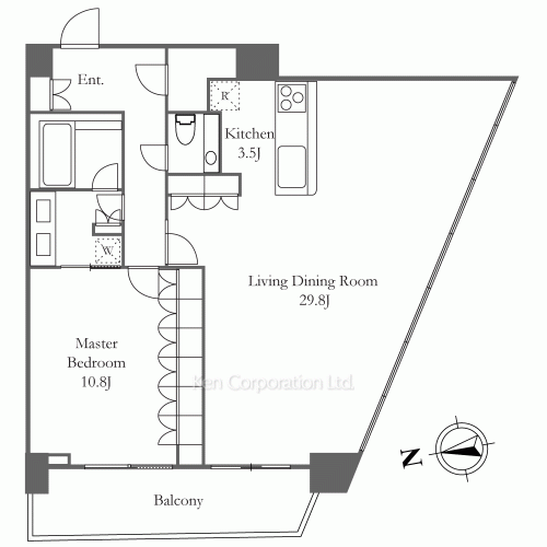 Property Blueprint /rent/tokyoapartment/search/results/166290/2011120979.html