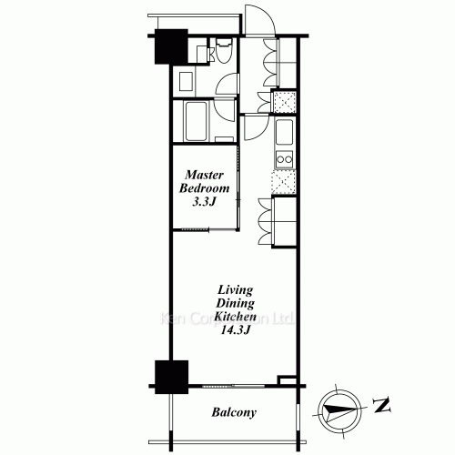 Property Blueprint /rent/tokyoapartment/search/results/166290/2011120989.html