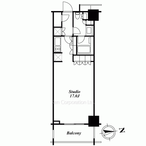 Property Blueprint /rent/tokyoapartment/search/results/166290/2011121011.html