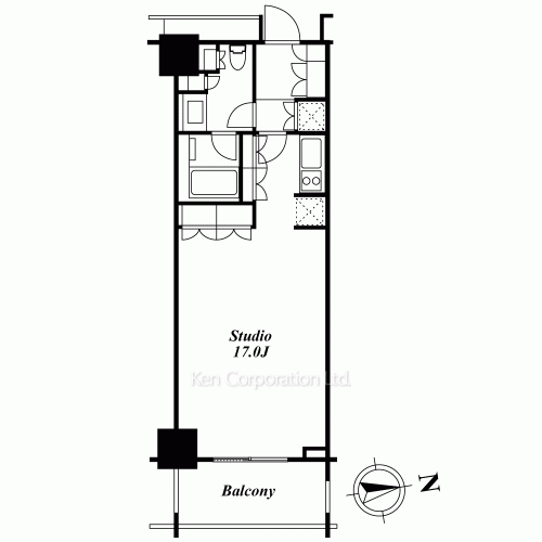 Property Blueprint /rent/tokyoapartment/search/results/166290/2011121040.html