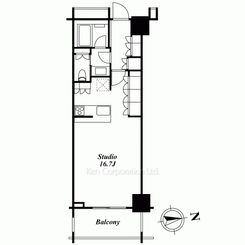 Property Blueprint /rent/tokyoapartment/search/results/166290/2011121052.html