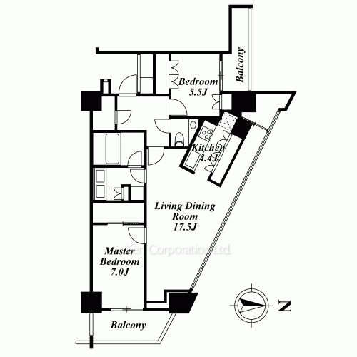 Property Blueprint /rent/tokyoapartment/search/results/166290/2011121081.html