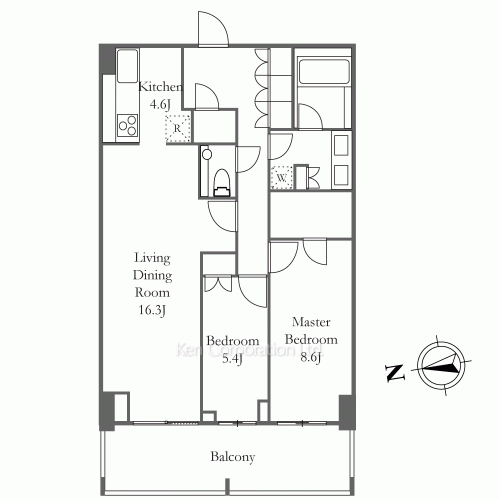 Property Blueprint /rent/tokyoapartment/search/results/166290/2011121161.html