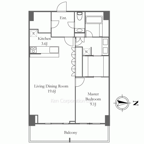 Property Blueprint /rent/tokyoapartment/search/results/166290/2011121192.html