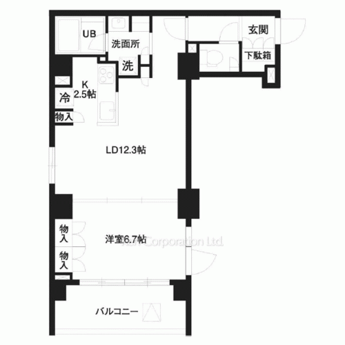 Property Blueprint /rent/tokyoapartment/search/results/168580/2012010015.html