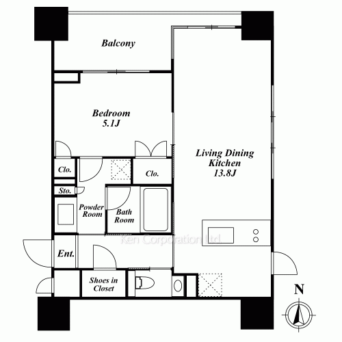 Property Blueprint /rent/tokyoapartment/search/results/164067/2012021070.html