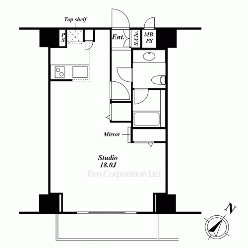 Property Blueprint /rent/tokyoapartment/search/results/121952/2012030372.html