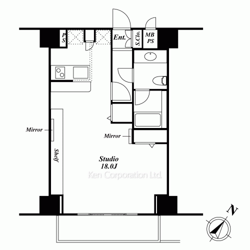 Property Blueprint /rent/tokyoapartment/search/results/121952/2012030373.html