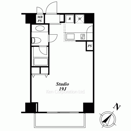 Property Blueprint /rent/tokyoapartment/search/results/121952/2012030393.html