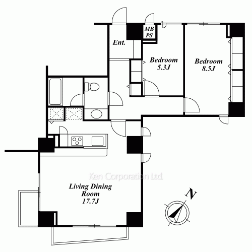 Property Blueprint /rent/tokyoapartment/search/results/121952/2012030397.html