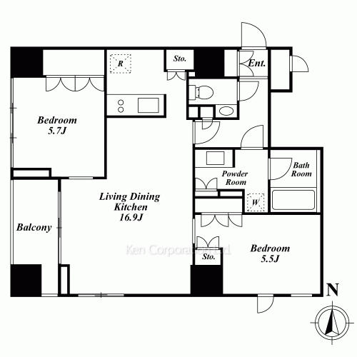Property Blueprint /rent/tokyoapartment/search/results/164067/2012050267.html