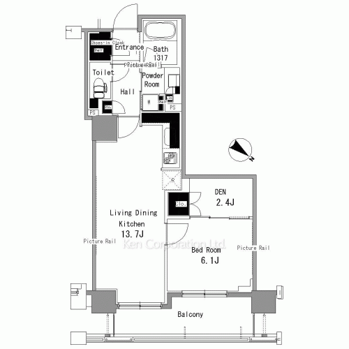 Property Blueprint /rent/tokyoapartment/search/results/150059/2012050623.html
