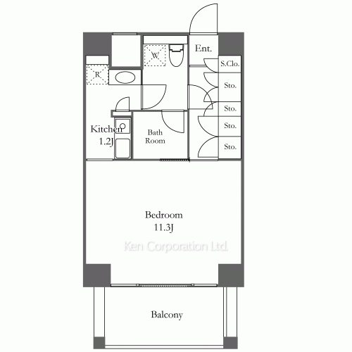 Property Blueprint /rent/tokyoapartment/search/results/136918/2012060714.html