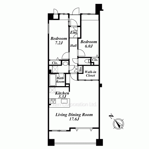 Property Blueprint /rent/yokohamaapartment/search/results/141066/2012070564.html