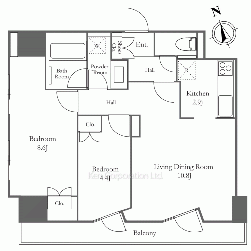 Property Blueprint /rent/tokyoapartment/search/results/165295/2012100439.html