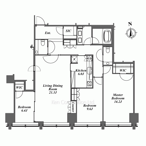 Property Blueprint /rent/tokyoapartment/search/results/164366/2012100938.html