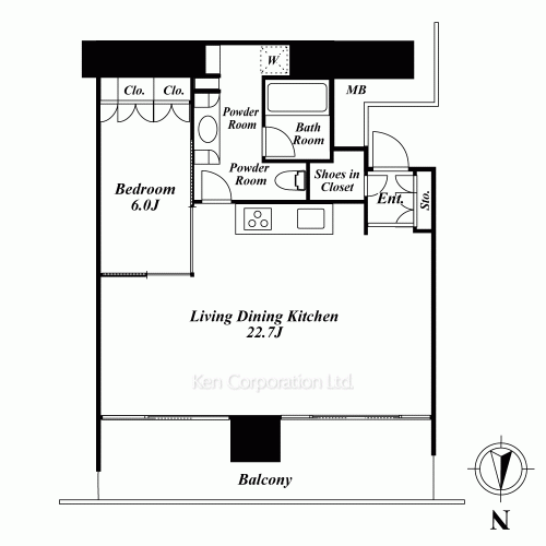 Property Blueprint /rent/yokohamaapartment/search/results/131036/2012110315.html