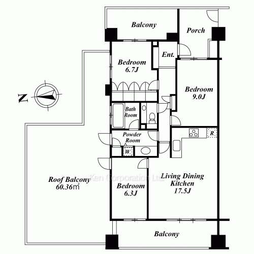 Property Blueprint /rent/tokyoapartment/search/results/135986/2012120564.html
