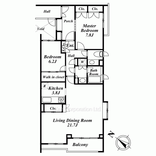Property Blueprint /rent/tokyoapartment/search/results/122185/2013020195.html