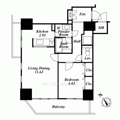 Property Blueprint /rent/tokyoapartment/search/results/134919/2013020570.html