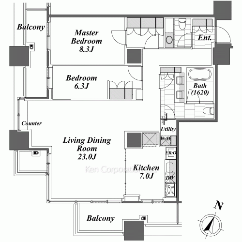 Property Blueprint /rent/tokyoapartment/search/results/154705/2013020612.html