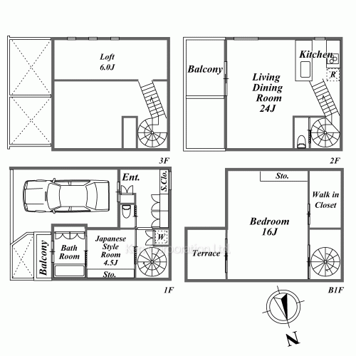 Property Blueprint /rent/tokyoapartment/search/results/171117/2013020724.html