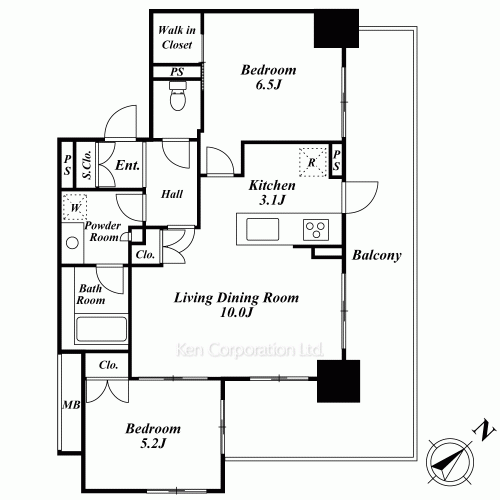 Property Blueprint /rent/yokohamaapartment/search/results/171149/2013020927.html