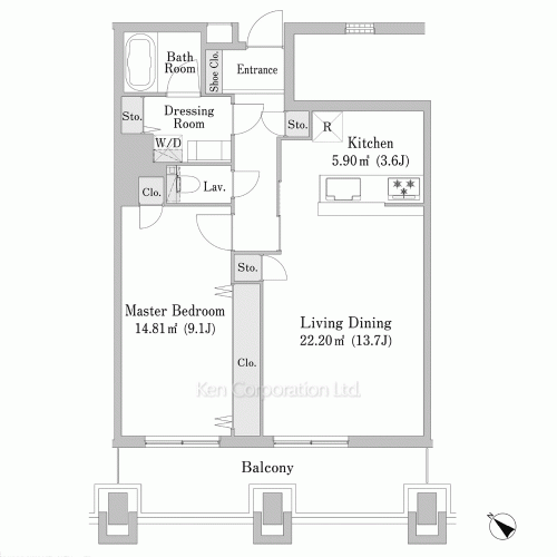 Property Blueprint /rent/tokyoapartment/search/results/119872/2013030168.html