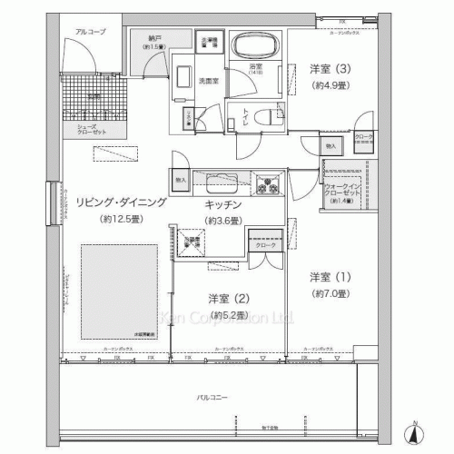 Property Blueprint /rent/tokyoapartment/search/results/170632/2013030258.html