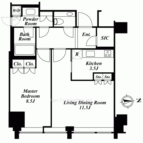 Property Blueprint /rent/tokyoapartment/search/results/164366/2013030556.html
