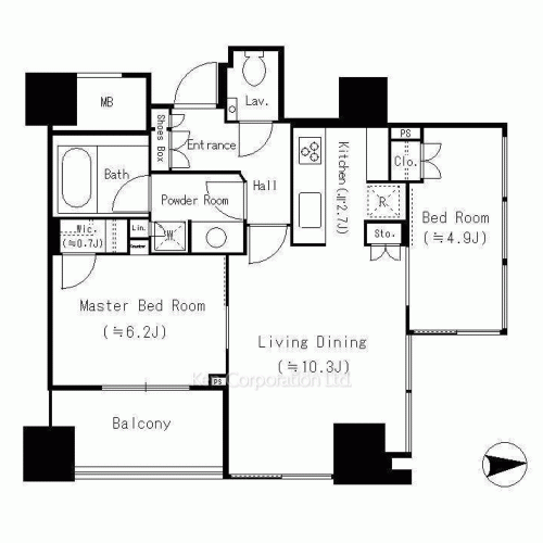 Property Blueprint /rent/tokyoapartment/search/results/170616/2013030769.html