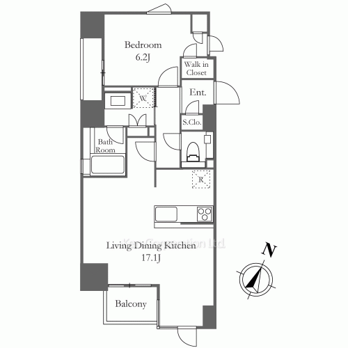 Property Blueprint /rent/tokyoapartment/search/results/171354/2013030858.html