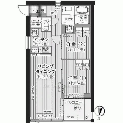 Property Blueprint /rent/tokyoapartment/search/results/170632/2013031231.html