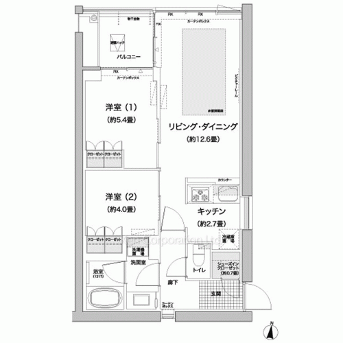 Property Blueprint /rent/tokyoapartment/search/results/170632/2013031235.html